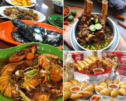 Essential Makassar Eats, Crowd-Favorite Local Food cover photo collage