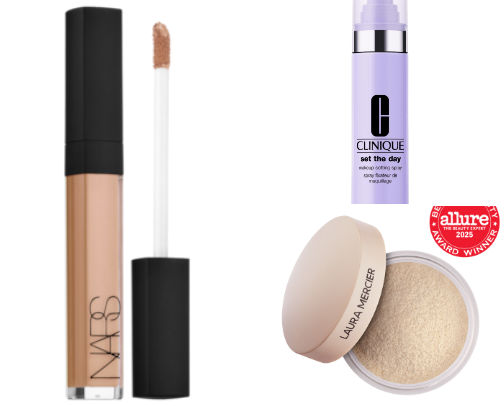 The no breakout beauty list - the best makeup products for acne prone skin💄 cover photo collage