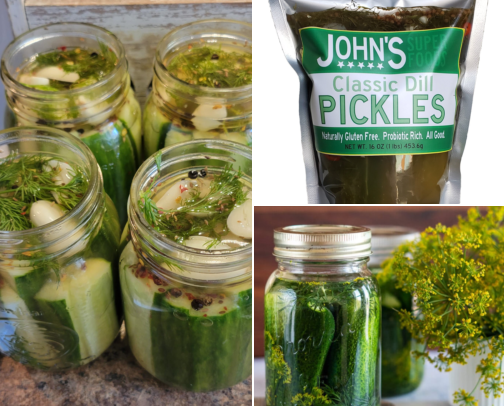 Small Batch Pickles I Keep Ordering Because Store-Bought Lost Me cover photo collage