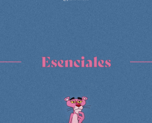 ESENCIALES cover photo collage