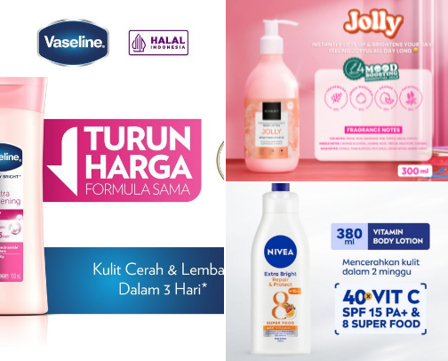 Soft Skin Everyday Lotion cover photo collage