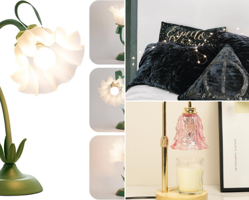 Cute apartment decorations cover photo collage