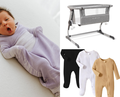 Baby Essentials I Actually Use (Mom of 2) cover photo collage