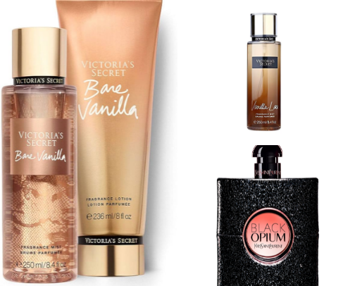 Smell like vanilla 🤍 cover photo collage