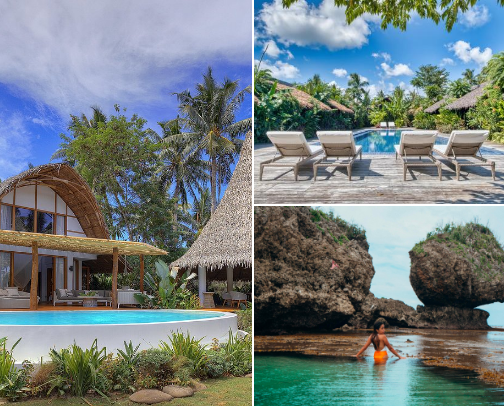 Siargao Bound: The Ultimate Travel Guide to Paradise cover photo collage