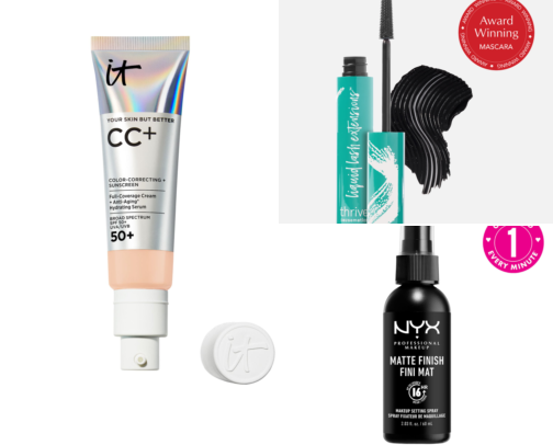 Makeup MUST haves cover photo collage