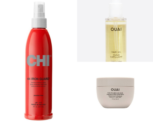 Hair Faves cover photo collage