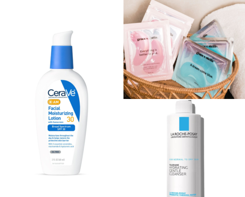 Simple Skincare Must Haves cover photo collage