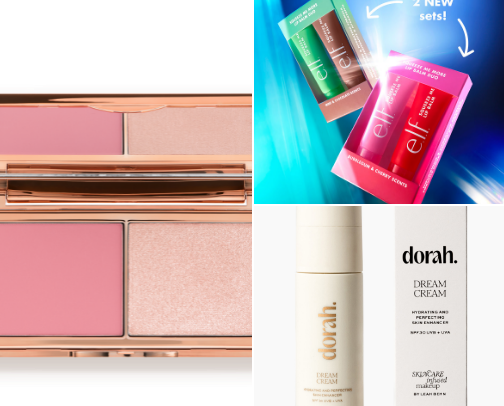 Makeup faves cover photo collage