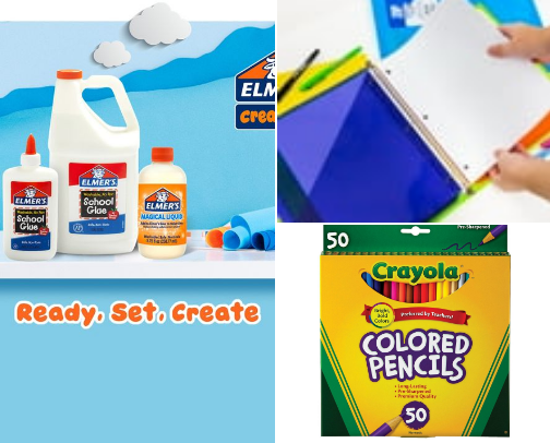 Mom List - Back to School Must Haves cover photo collage
