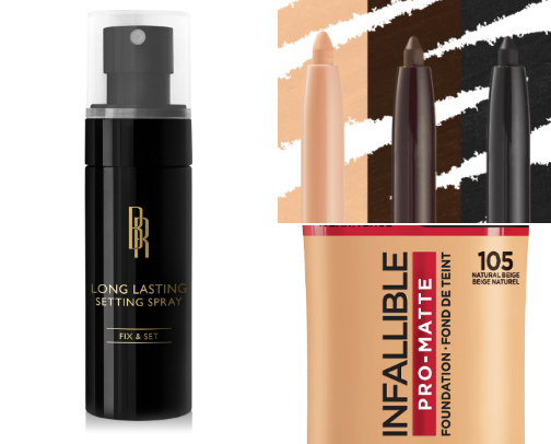 Concert makeup cover photo collage