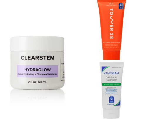 Acne safe moisturizer(non-comedogenic)! cover photo collage