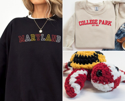 University of Maryland Game Day Must Haves! cover photo collage