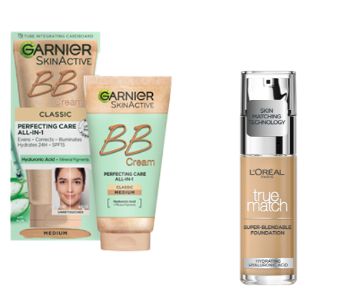 ‘No makeup’ makeup look 🥰💅 cover photo collage