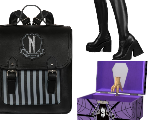Alt Goth Dorm Decor & Halloween Fashion for Fall cover photo collage