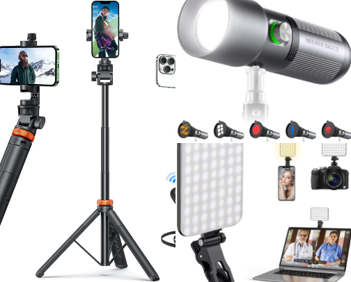 UGC Equipment I Use Daily 🫶💛 cover photo collage