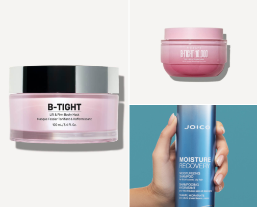K Love's Glow-Up Picks: Skin & Hair Care a Cosmetologist Actually Uses cover photo collage