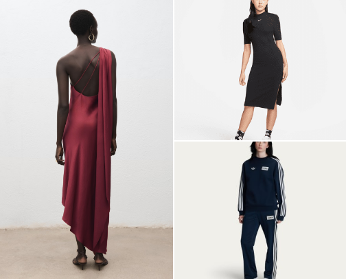Affordable, Comfy and Best Outfits cover photo collage