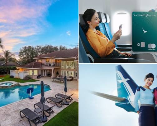 Chic Getaways cover photo collage