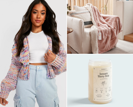 Gifts for her for less than $50 👀 cover photo collage