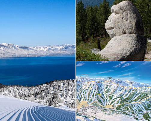 northern california. cover photo collage