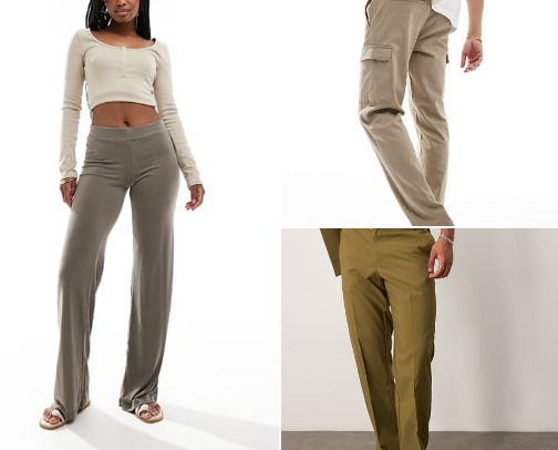 My favorites clothing items. cover photo collage