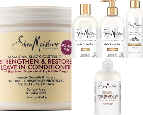 The Best Products for Curly & Coily Hair cover photo collage