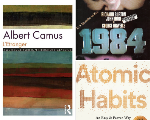 Books everyone should read once cover photo collage