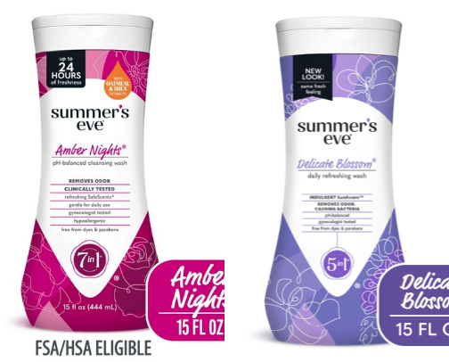 🌸 Feminine Wash Essentials I Recommend cover photo collage