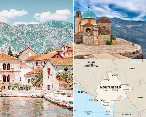Stories Behind the Stones: Montenegro’s History You Should Know cover photo collage