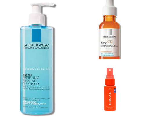 For the Acne-Prone Girlies cover photo collage