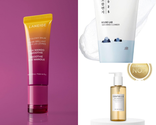 My favorite beauty recs cover photo collage