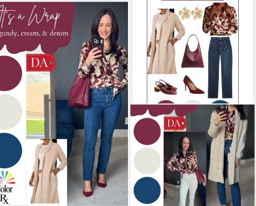 It’s a Wrap cover photo collage