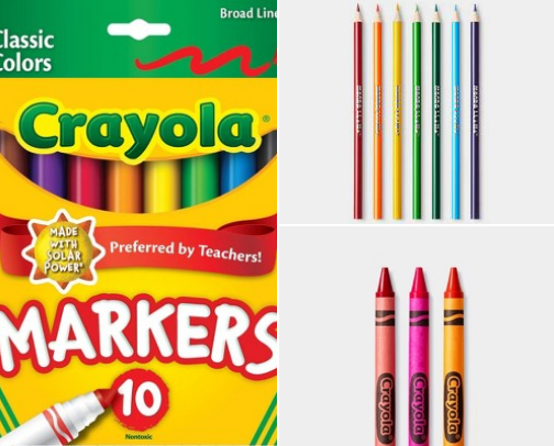 Back to school basics made easy- quick Target list! cover photo collage