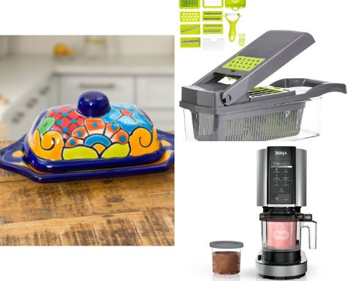 Kitchen decor & all the things cover photo collage