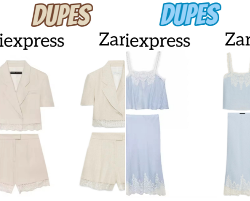 Dupes de Zara en Aliexpress cover photo collage