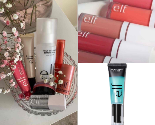 Good makeup with cheap prices!! cover photo collage