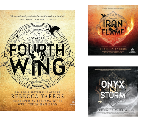 Spicy Reads: Best Fairy Smut cover photo collage