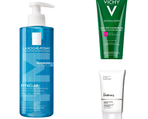 🫧 Oily Skin Girlies: Face Washes That Actually Feel GOOD cover photo collage