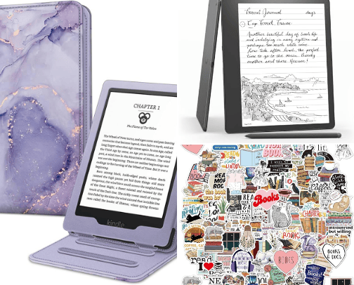 E-Reader Lovers Need these cover photo collage