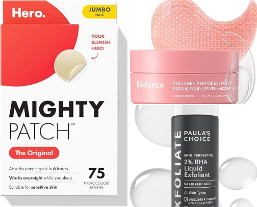 The 7 "Emergency Fix" Skincare Protocols That Work Overnight (Under $25) cover photo collage