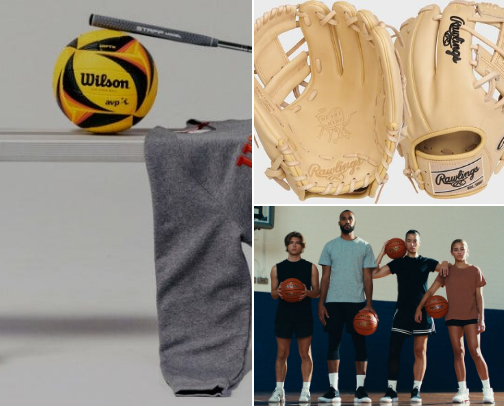 Sporting Goods cover photo collage