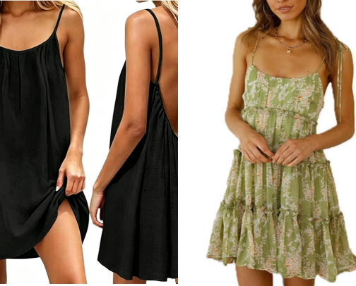 Summer dresses Under 20$ cover photo collage