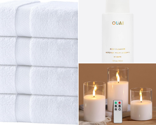 ultimate spa vibes🧖🏻‍♀️✨🕯️ cover photo collage