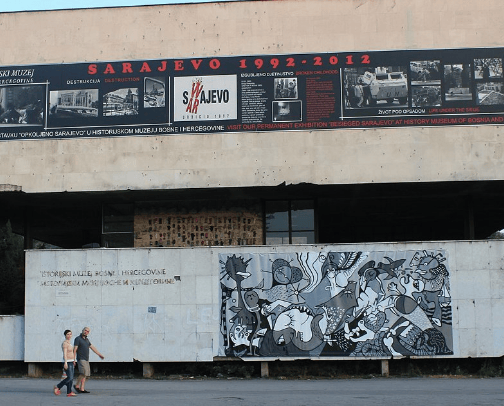 Sarajevo - accommodation, activities & tours cover photo collage