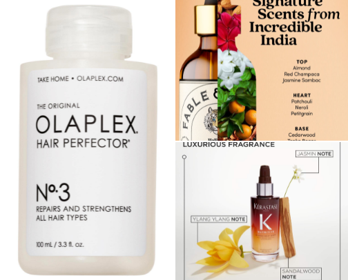 Hair Repair Heroes - My Must-Haves cover photo collage