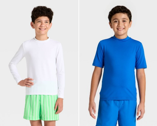 Favorite Swimming Clothes for my son cover photo collage