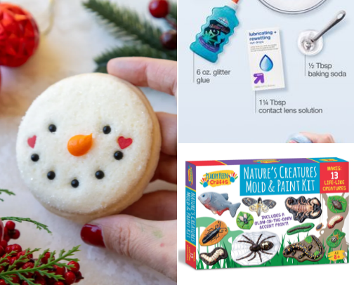 Snow Day Activities for the kiddos cover photo collage