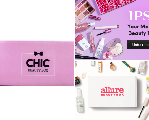 Month Subscription Boxes cover photo collage