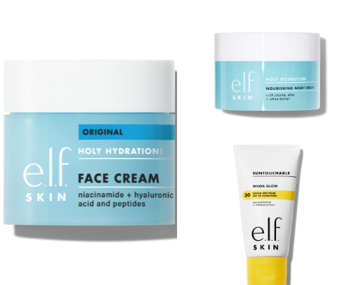 My affordable skin care cover photo collage